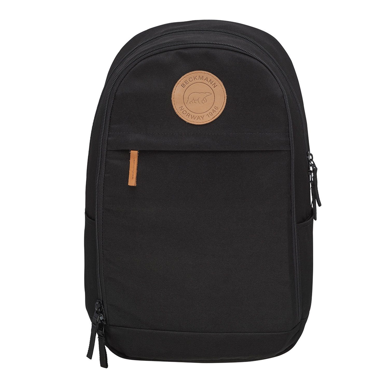 Beckmann Norway Schulrucksack Urban Midi Rucksack 26 L Black