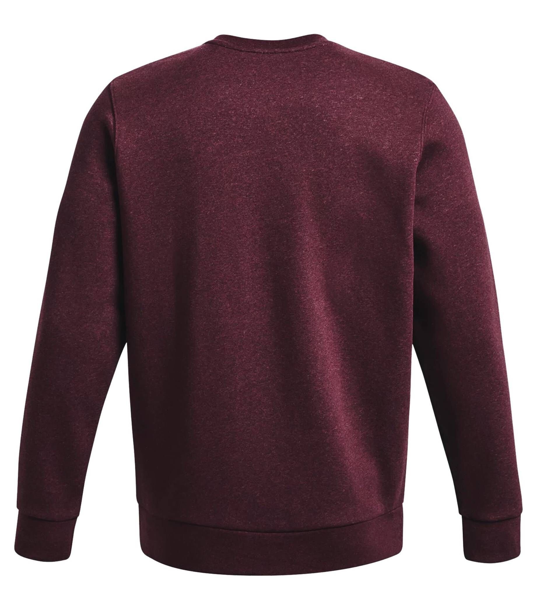 ESSENTIAL (1-tlg) Sweatshirt maroon Sweatshirt Herren (899) Under FLEECE Armour® UA CREW