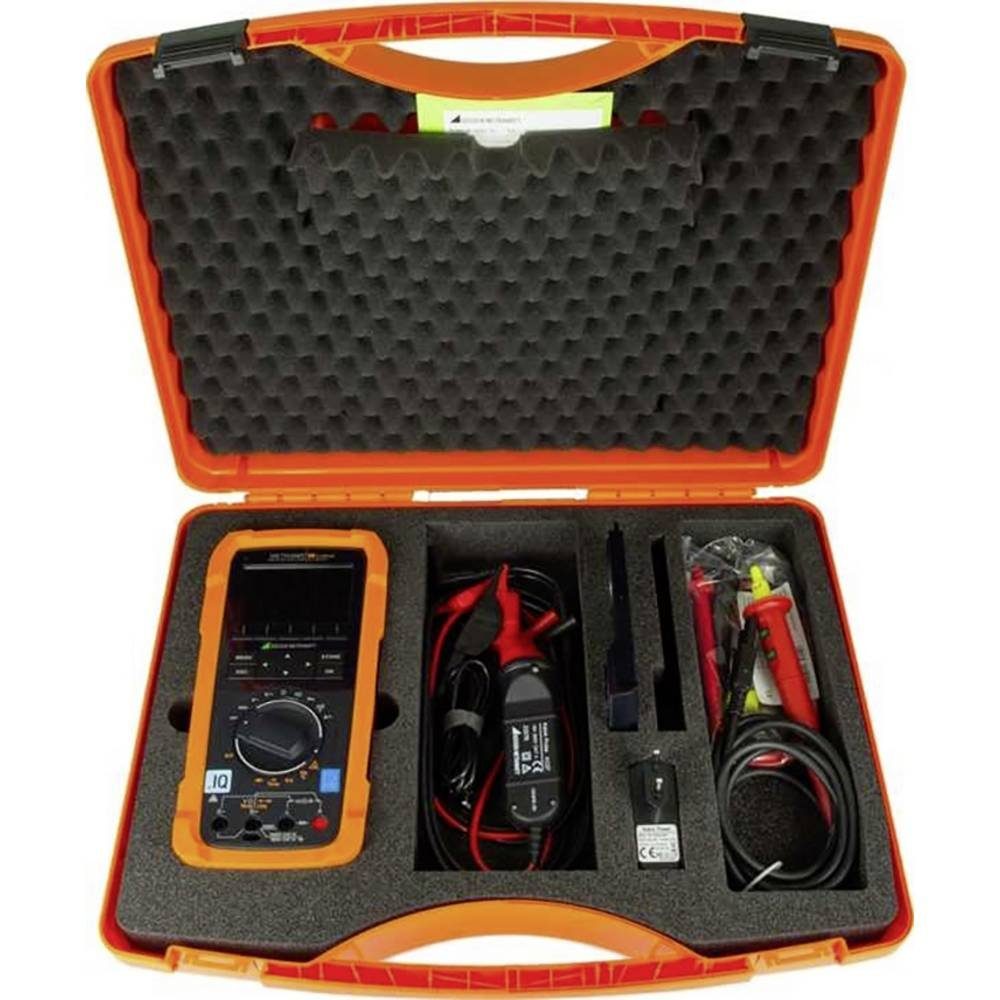 Gossen Multimeter All-In-One: Multi- und Milliohmmeter mit Isolationsmessgerät M274S, Datenlogger