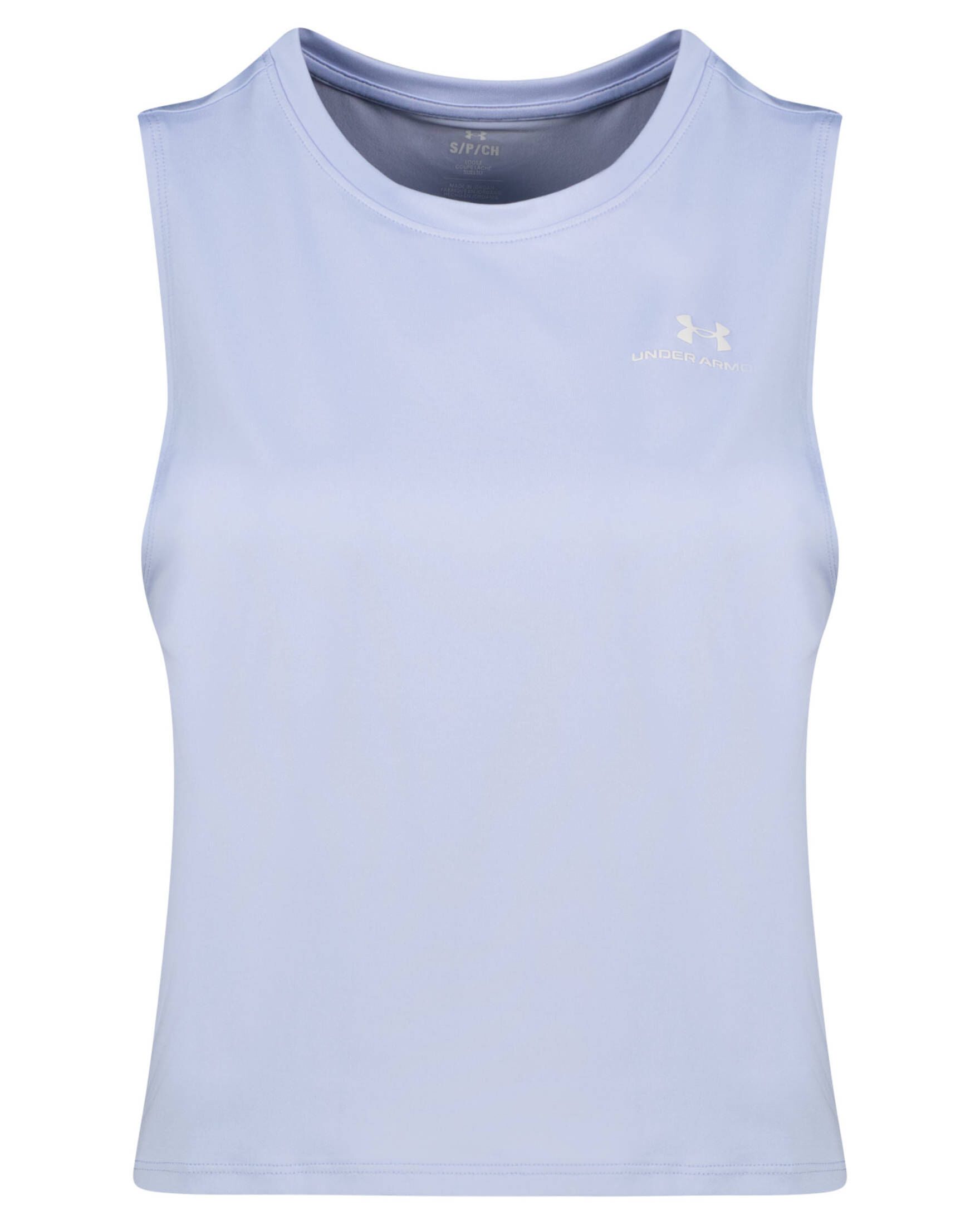 Trainingsshirt Damen Tanktop RUSH ENERGY Cropped Fit