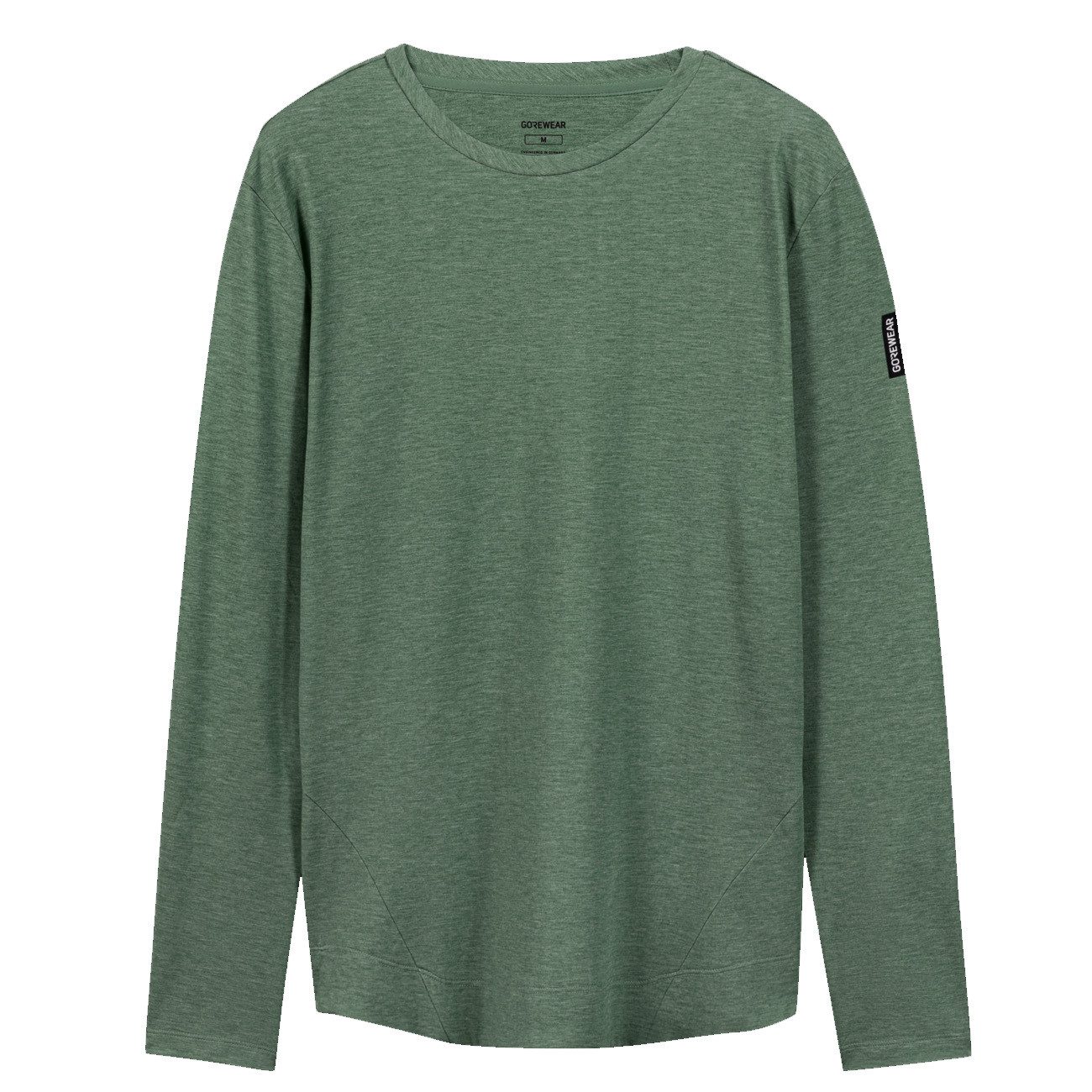 GORE® Wear Laufshirt Gore Wear Training LS Tee Herren Slate Green