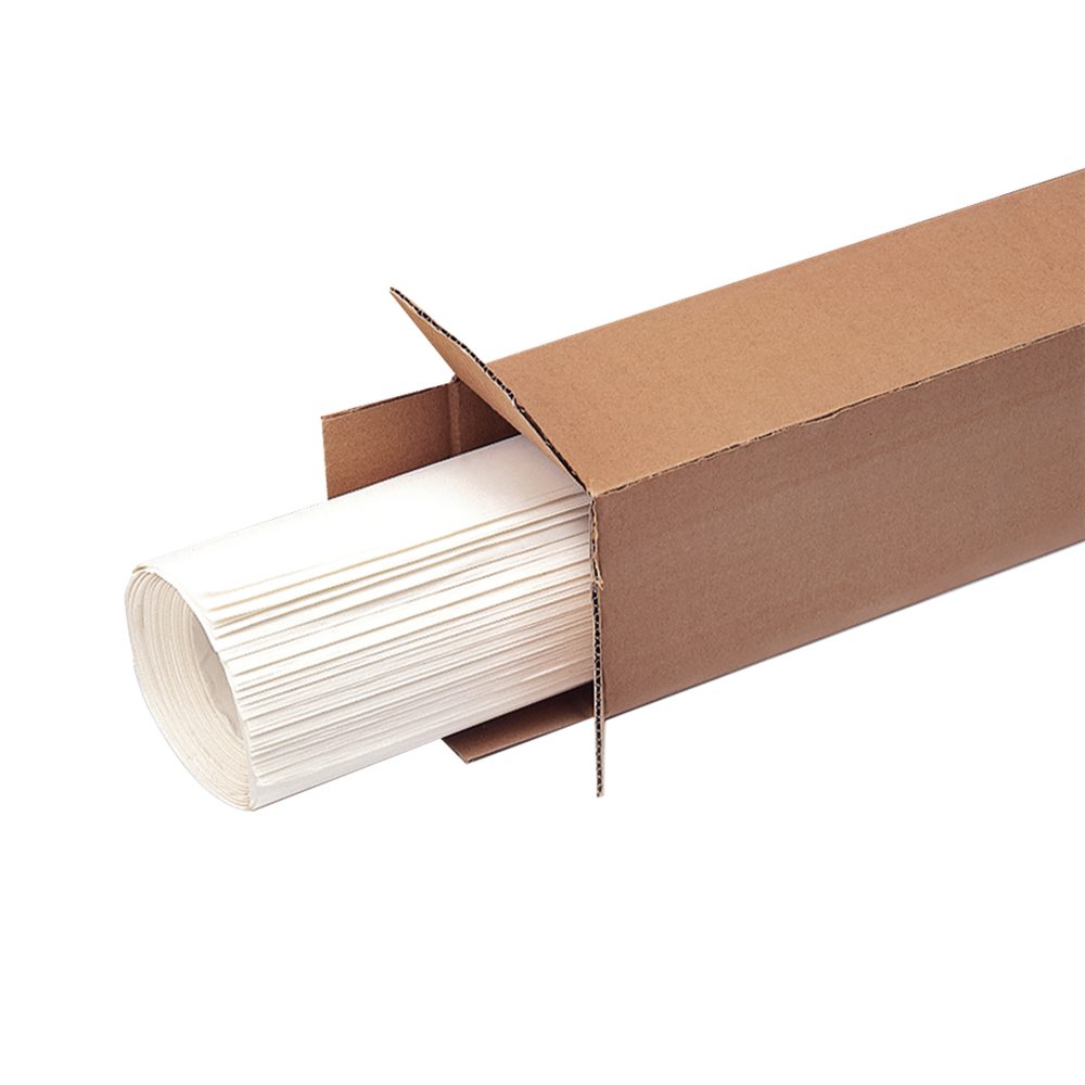 magnetoplan® Anzeigetafel Pinwandpapier - 110x140cm - Weiß - 50g/m² - 50 Bogen (1-St)