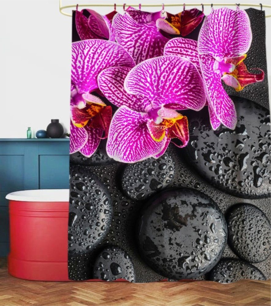 Sanilo Duschvorhang Madeira Breite 180 cm