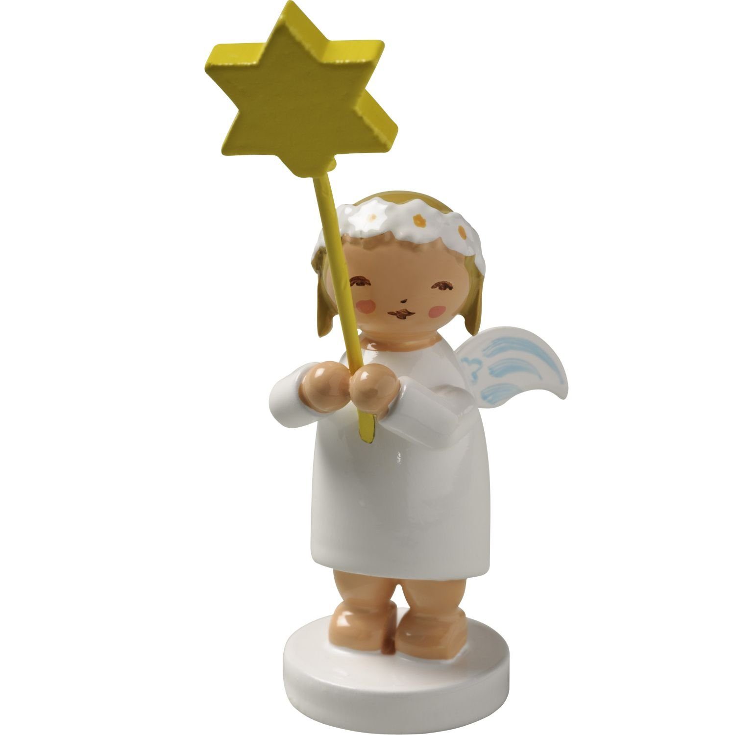 Wendt & Kühn Weihnachtsfigur Margeritenengel mit günstig online kaufen