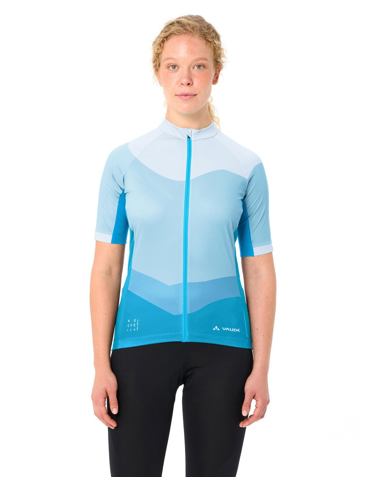 VAUDE Radtrikot Women's Posta FZ Tricot III atmungsaktives und schnelltrocknendes Radtrikot