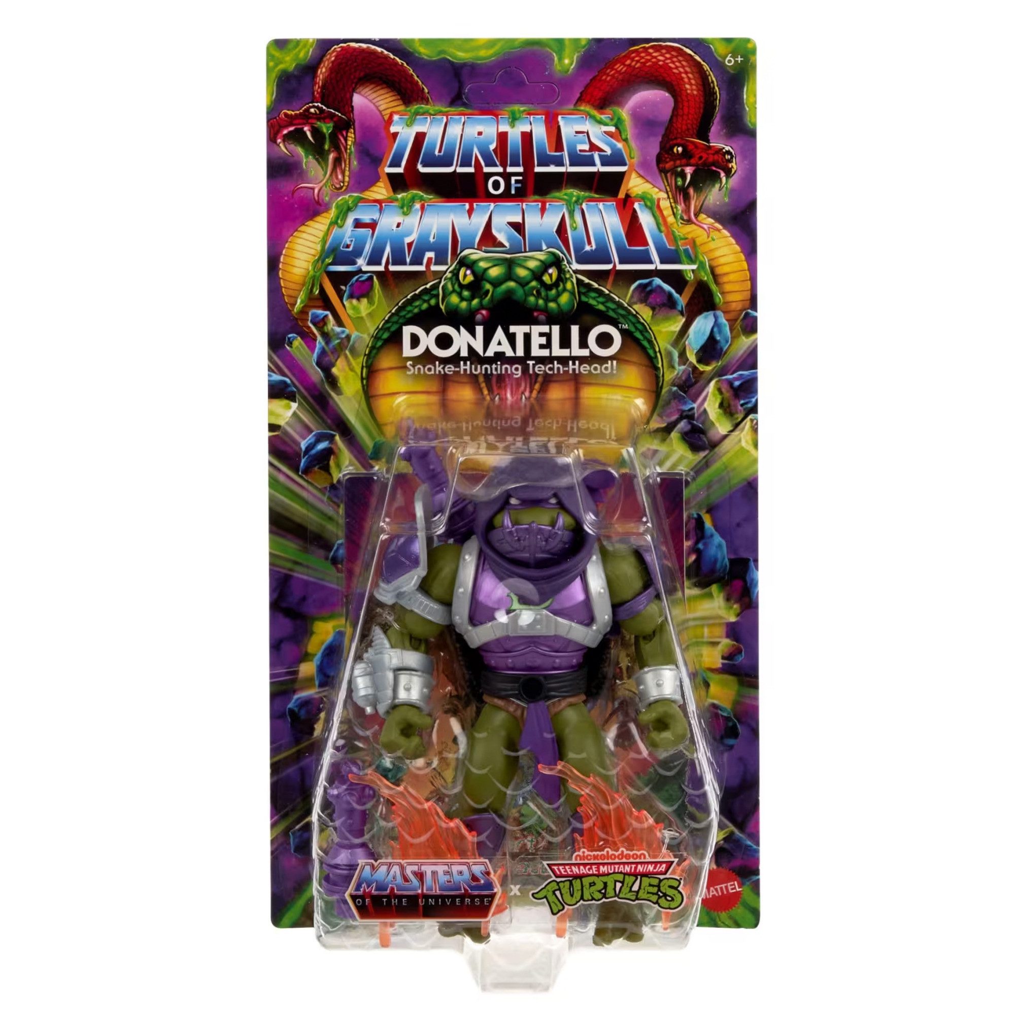 Mattel® Spielfigur Mattel Masters of the Universe Origins Turtles of