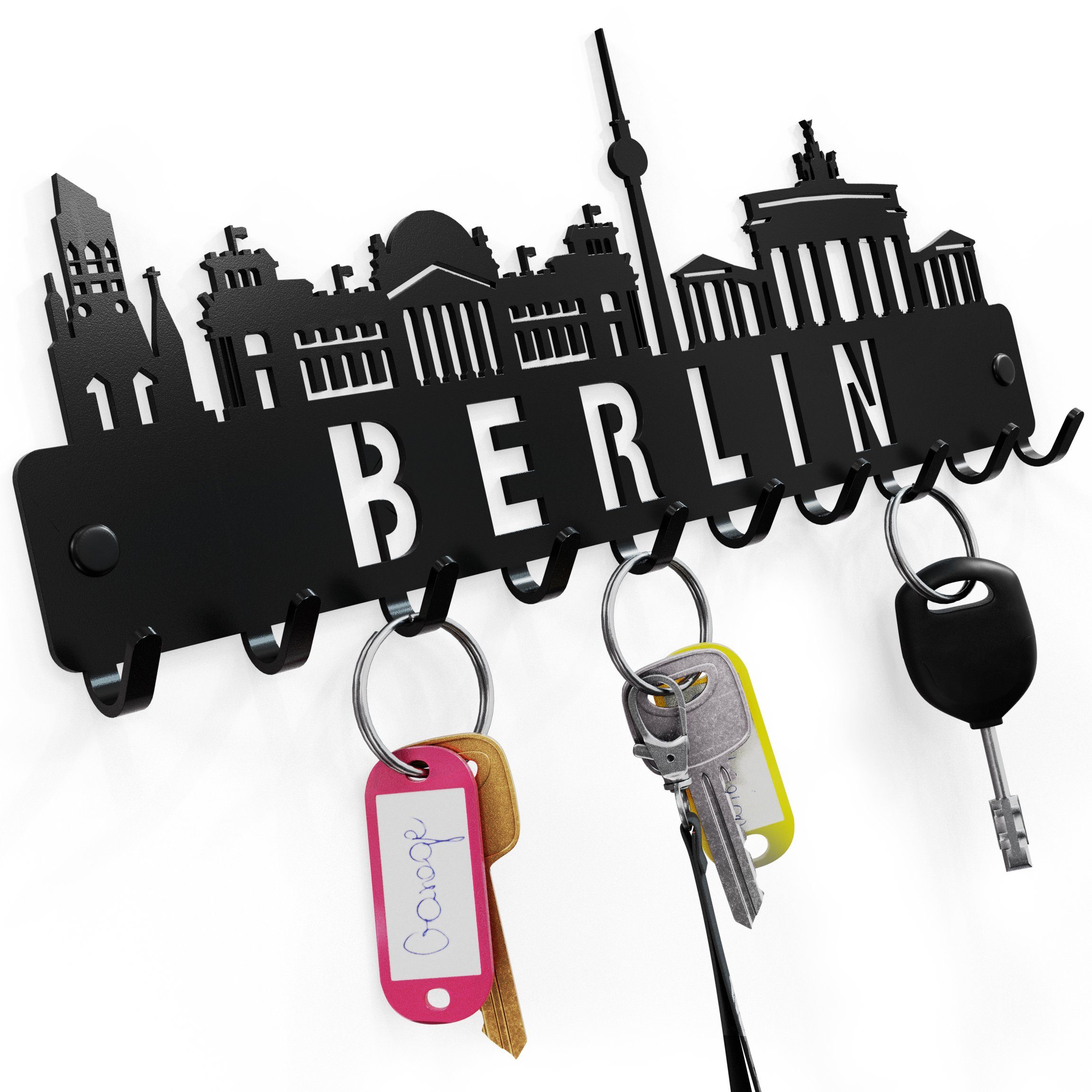 NOGGI - Home Decor Masters Schlüsselleiste Schlüsselbrett "BERLIN", (Schlüs günstig online kaufen