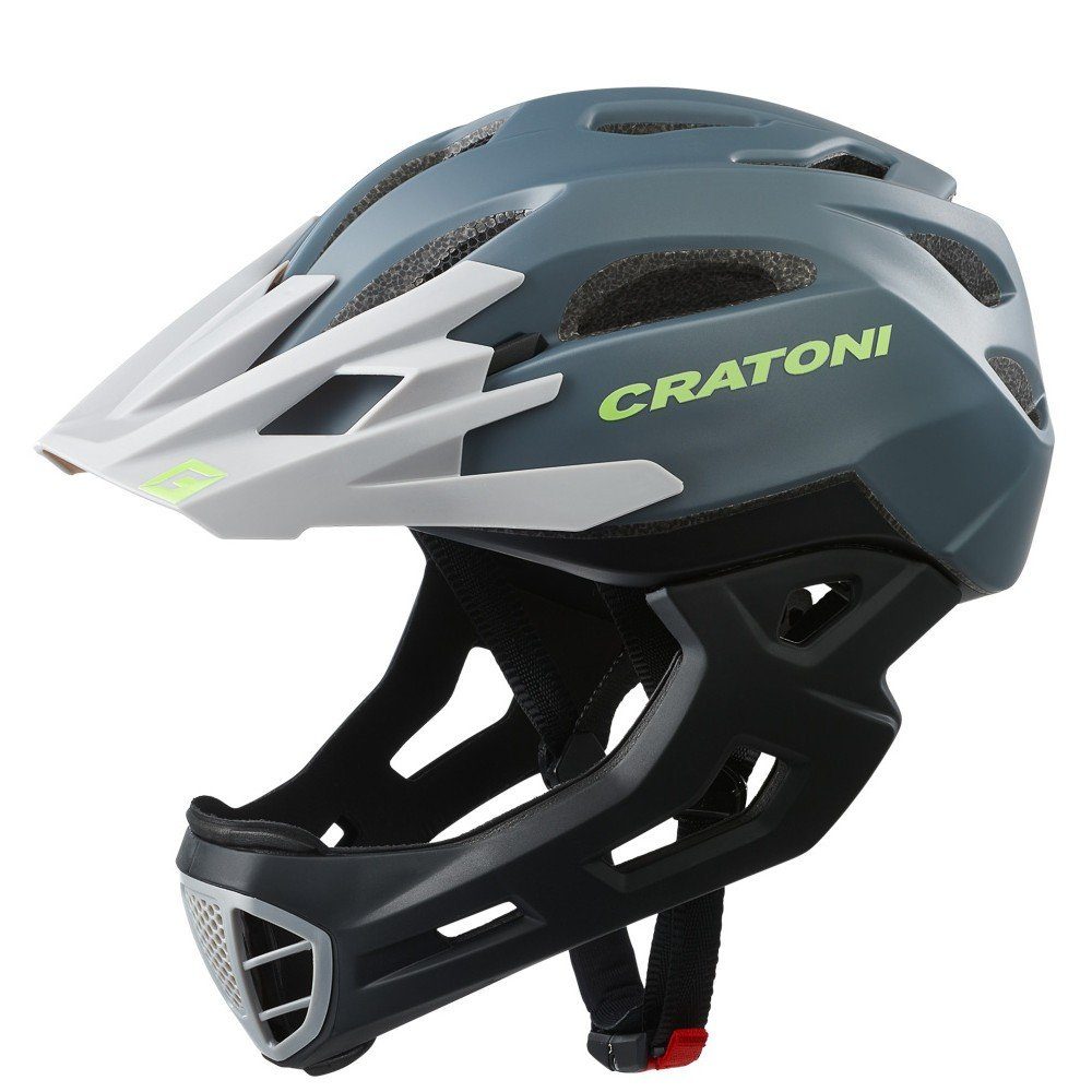 Fahrradhelm C-Maniac Fullfacehelm Downhill Freeride BMX Helm