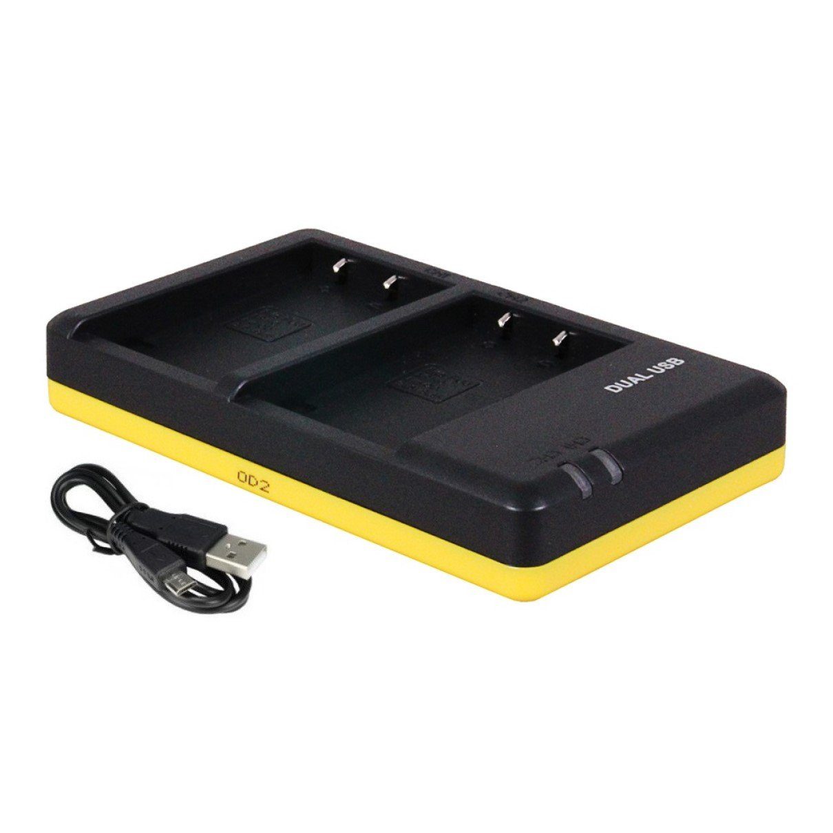 Patona 2x Akku für Olympus BLS5 PEN + Ladegerät Kamera-Akku Ersatzakku 900 mAh (7,4 V, 1 St), E-PL2 E-PL3 E-P3 E-PM1 STYLUS 1 BLS-50