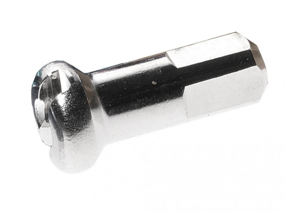 Laufrad DT Swiss Speichennippel 2.0 Messing 14 mm silber - robuste Laufradlösu