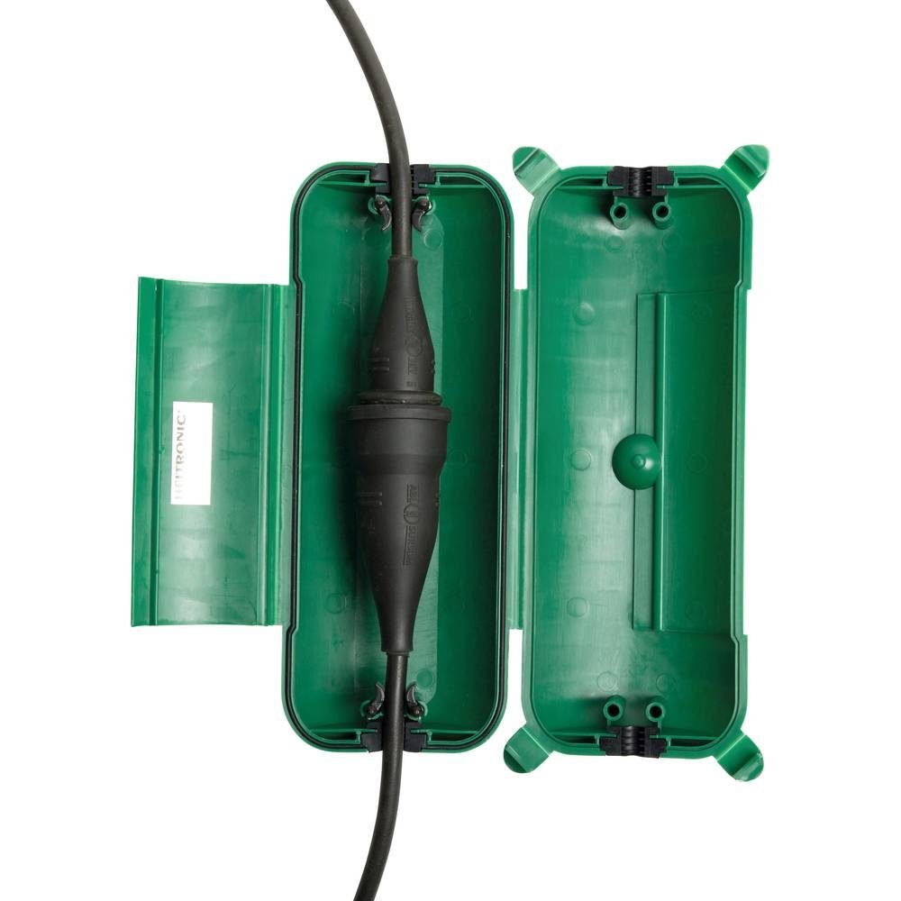 HEITRONIC Gartensteckdose Sicherheitsbox MAX 21045