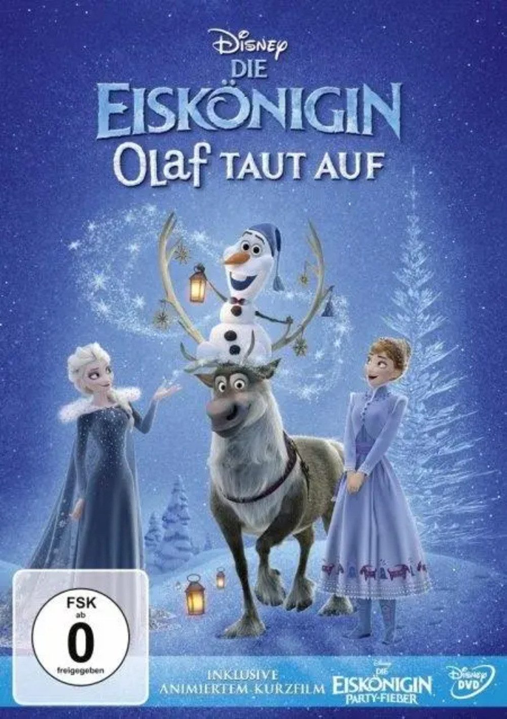 DVD Die Eiskönigin - Olaf taut auf / Die Eiskönigin - Party Fieber