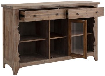 loft24 Sideboard Moreno, Breite 163 cm