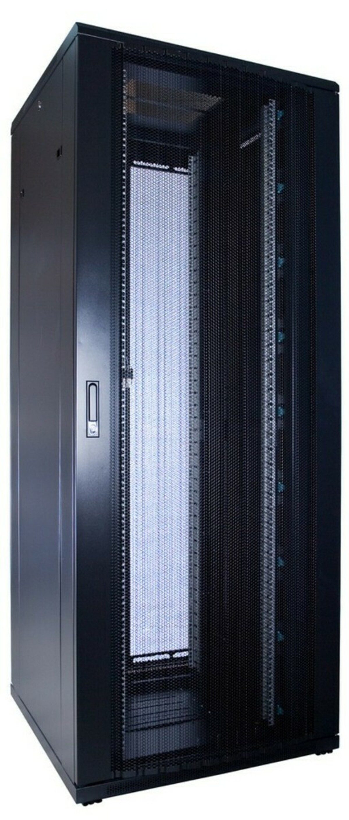 Serverschrank 42 HE 19” Serverschrank, mit perforierten Türen (BxTxH) 800 x 800 x