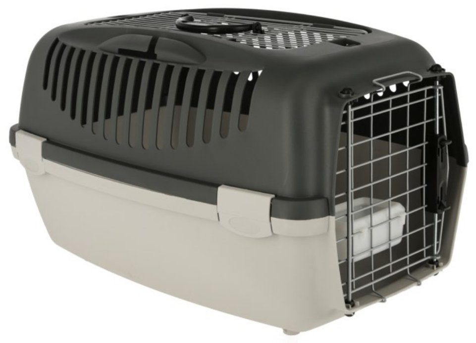 Kerbl Tiertransportbox Transportbox Gulliver 3 Top Free 61 cm x 40 cm x 38 cm max 12 kg 84583 von Kerbl