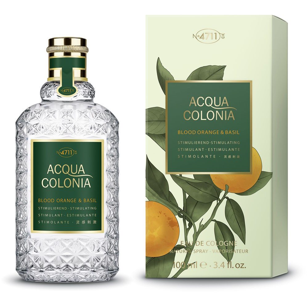 4711 Eau de Cologne 4711 Acqua Colonia BLOOD ORANGE&BASIL EAU DE COLOGNE NATURAL SPRAY, 1-tlg.