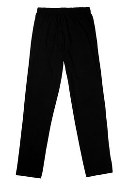 United Labels® Schlafanzug NASA Schlafanzug Herren Pyjama Set Langarm Oberteil Hose Grau/Schwarz