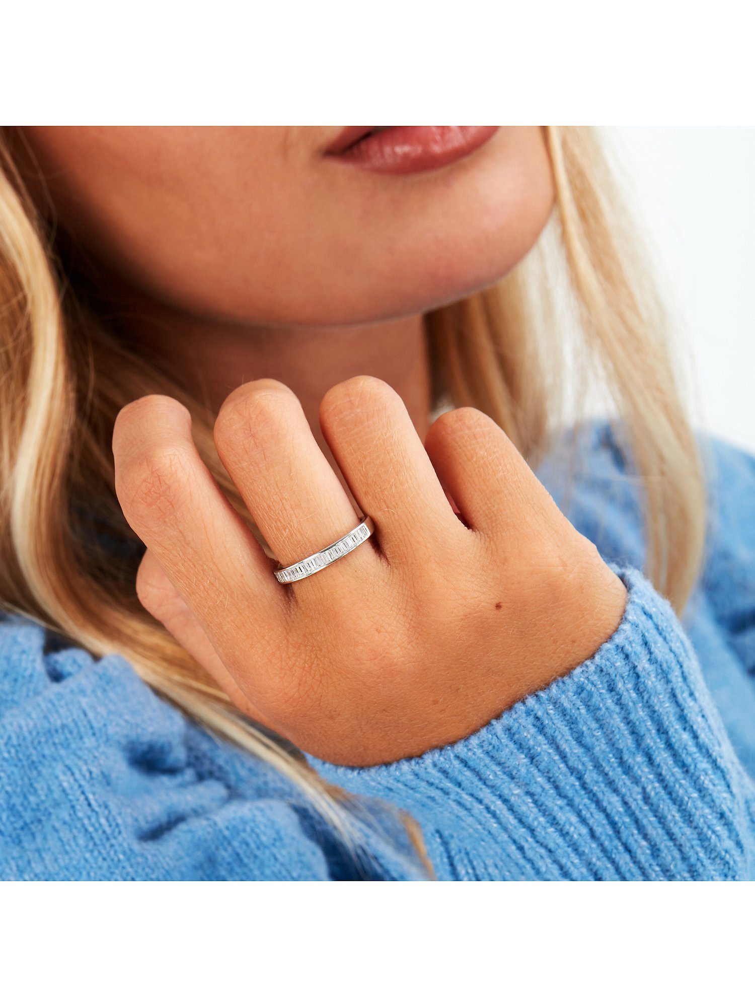 CHRIST Diamantring CHRIST Damen-Damenrin...