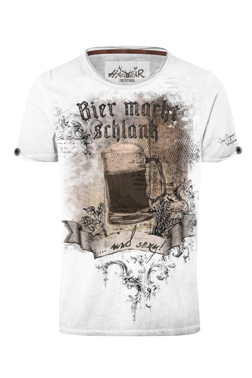 Hangowear T-Shirt T-Shirt Glen - weiss günstig online kaufen