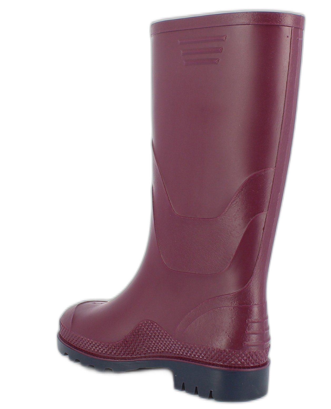 Beck Regenstiefel Basic Gummistiefel (für trockene Füße, für Damen, Herren, Jugendliche) wasserdicht, unverwüstlich, strapazierfähig