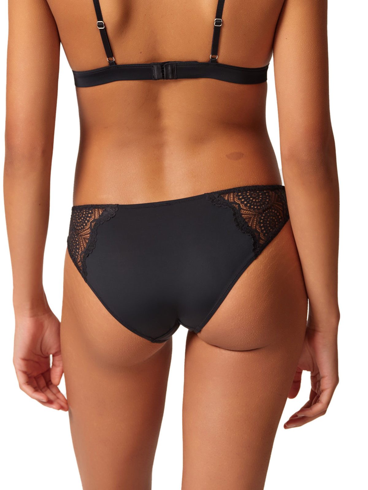 Skiny Bikinislip Damen Rio Slip Micrornaments (Stück, 1-St) -