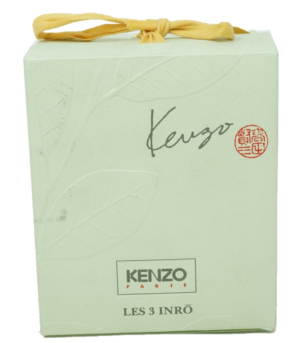 KENZO Duft-Set Kenzo Les 3 Inro Eau de Toilette 30 ml