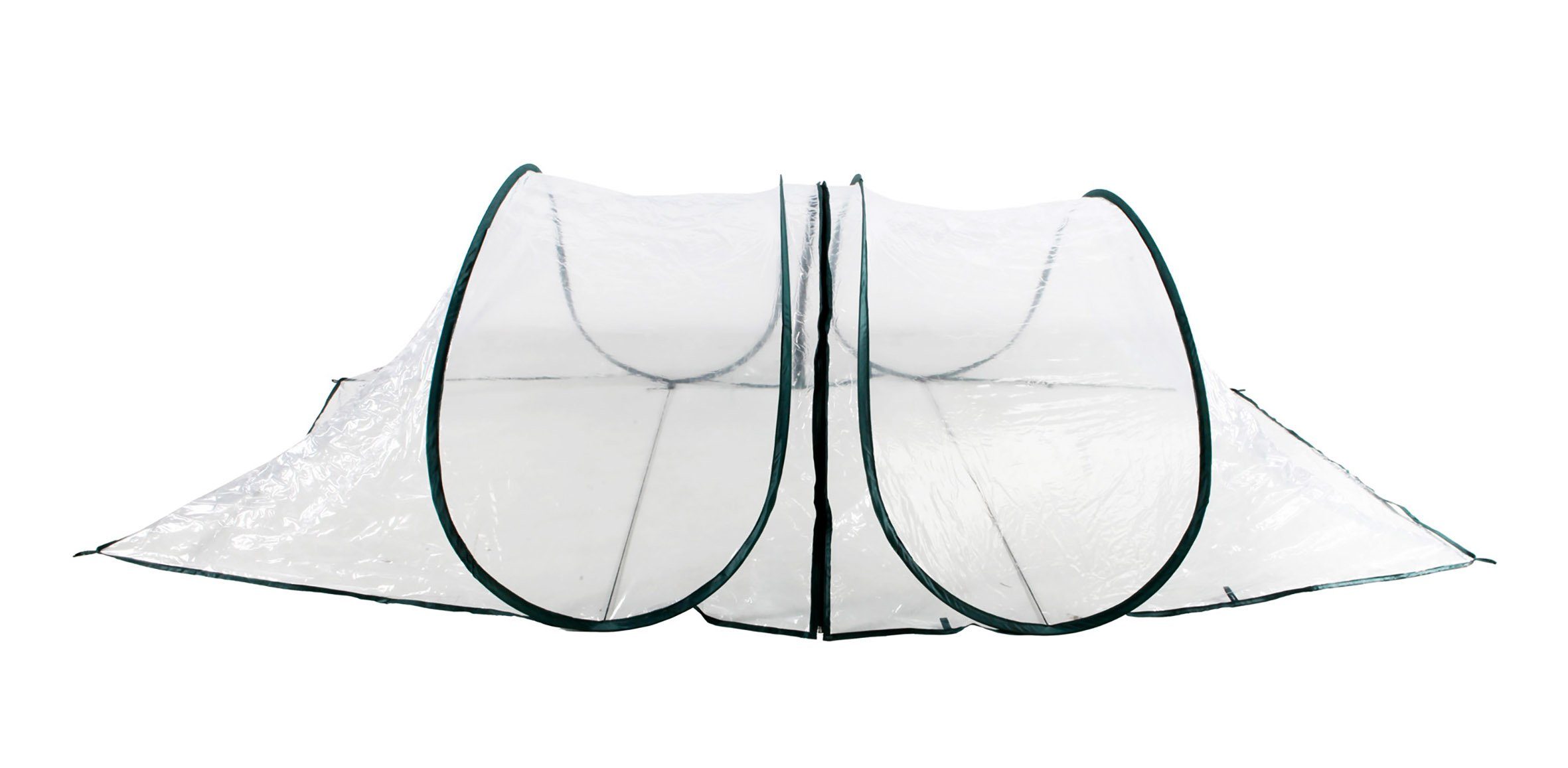 Spetebo Frühbeet Pop-Up Folien Frühbeet - 250 x 110 cm (Packung, 1 tlg), Anzucht Treibhaustunnel
