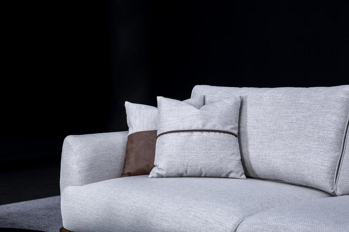 Textilmöbel in Neu, 1 Made Wohnzimmer Teile, 3-Sitzer JVmoebel Dreisitzer Polstersofas Europa Luxus Designer