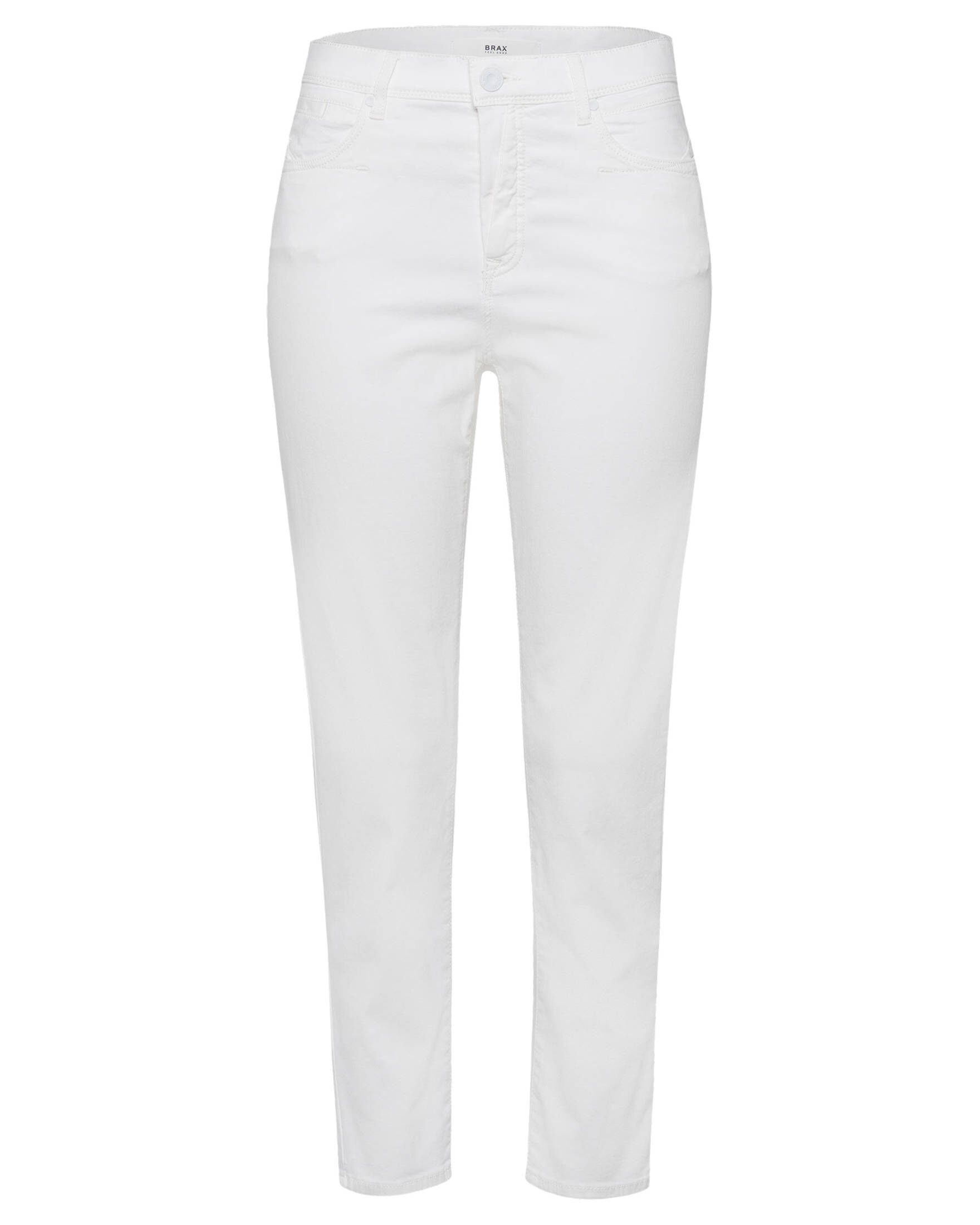 Brax 5-Pocket-Hose Damen Jeans STYLE MARY S Slim Fit (1-tlg) weiss (10)