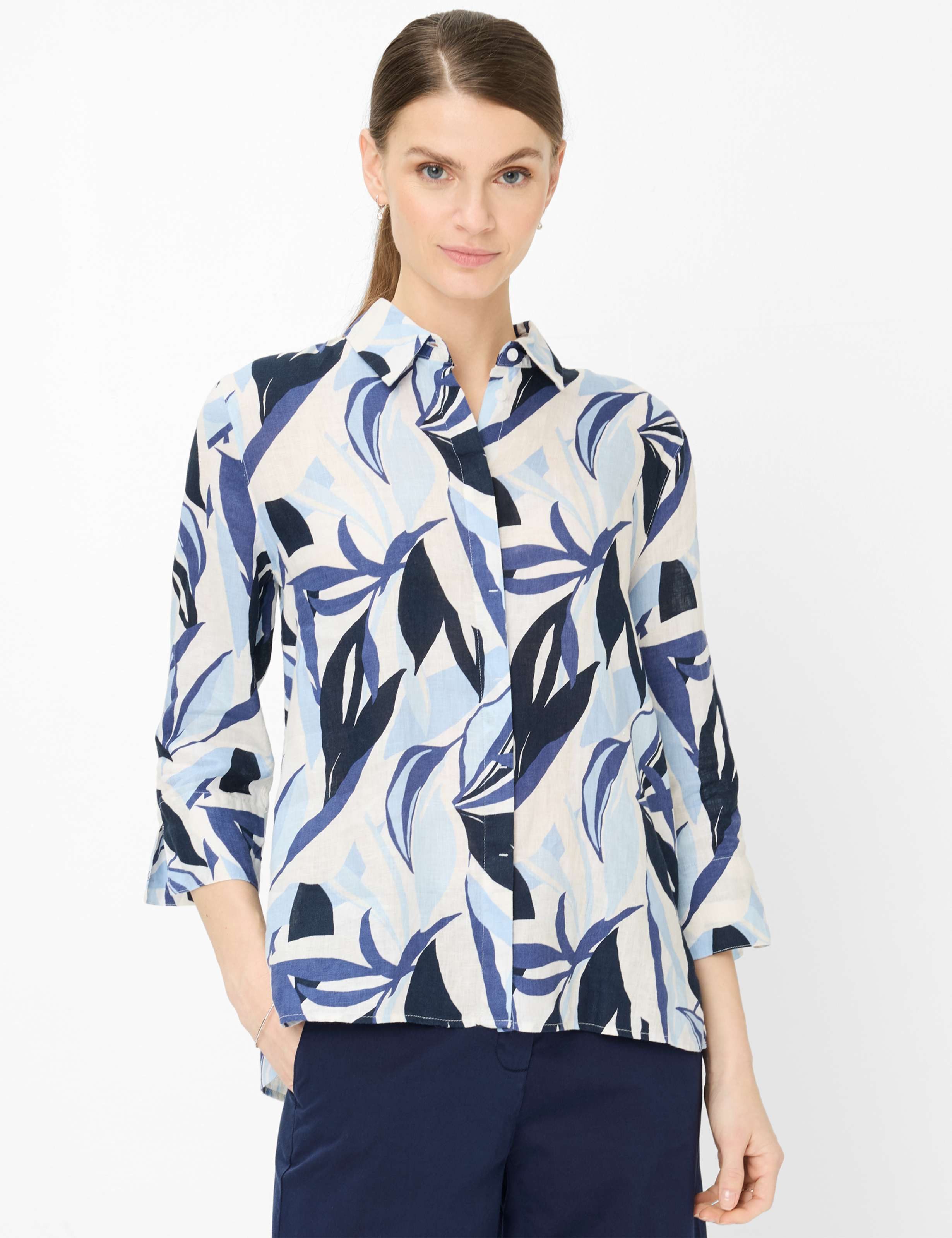 Brax Kurzarmbluse Style VICKI günstig online kaufen