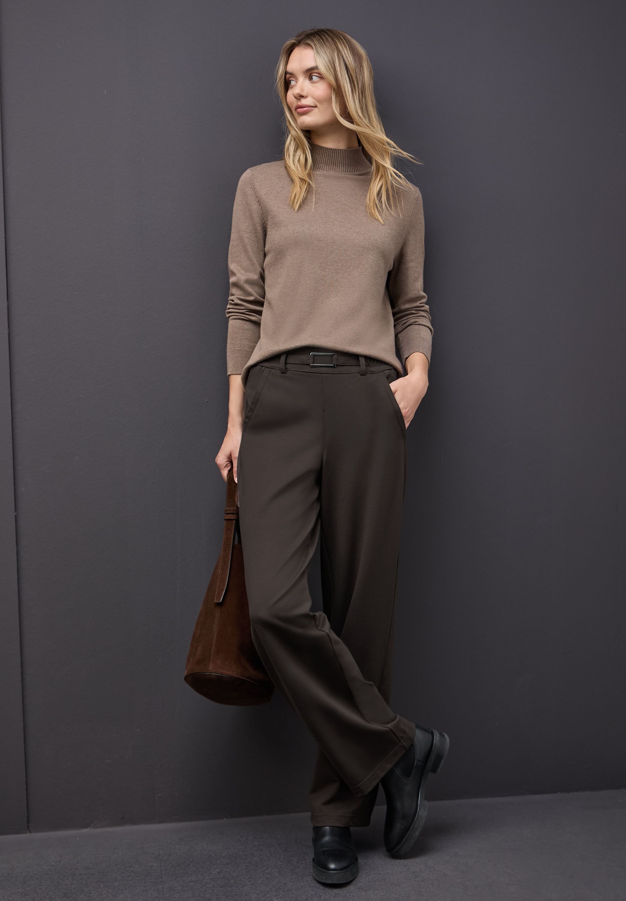 STREET ONE Chinohose