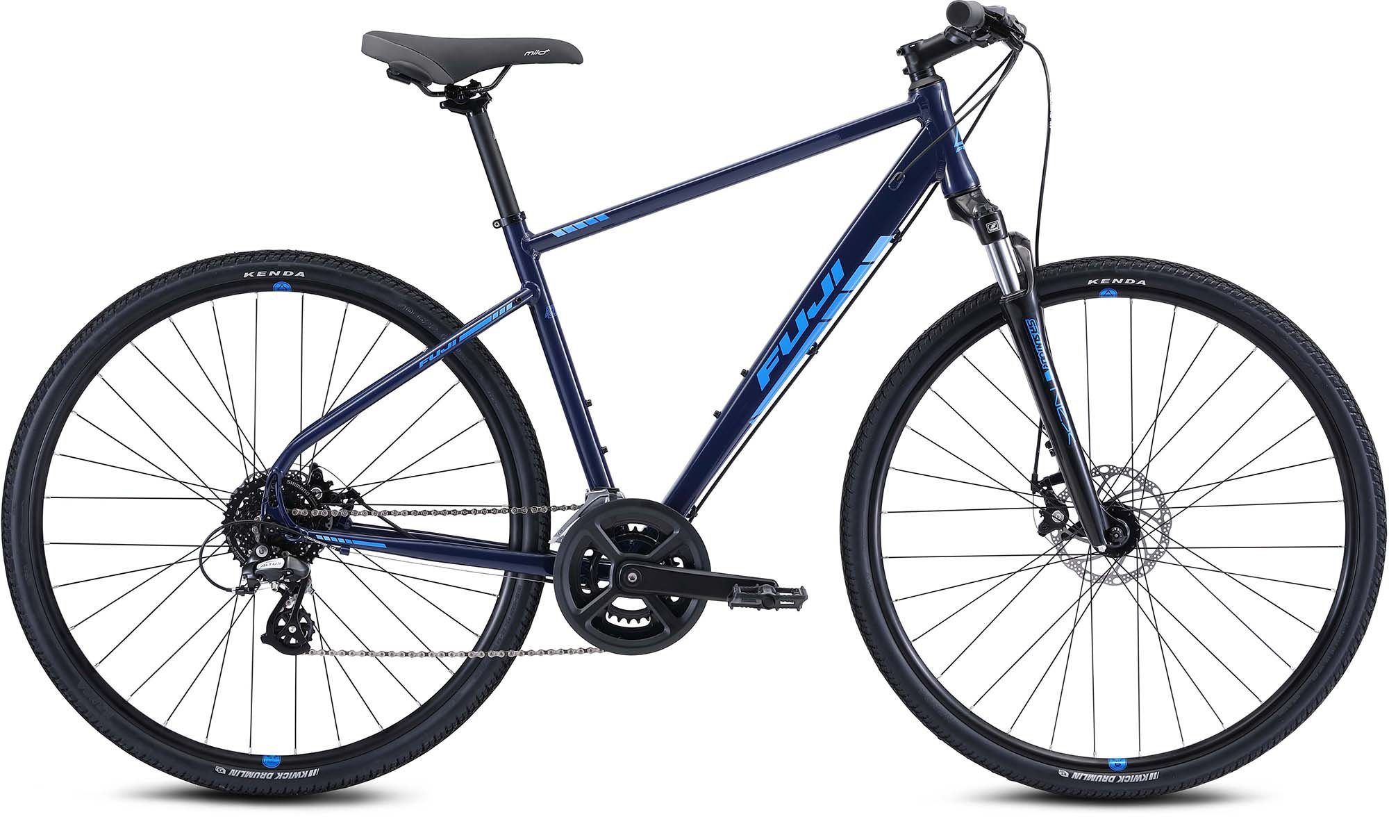 FUJI Bikes Fitnessbike Traverse 1.5, 16 Gang Shimano Altus Schaltwerk, Kettenschaltung, für Herren, Kettenschaltung