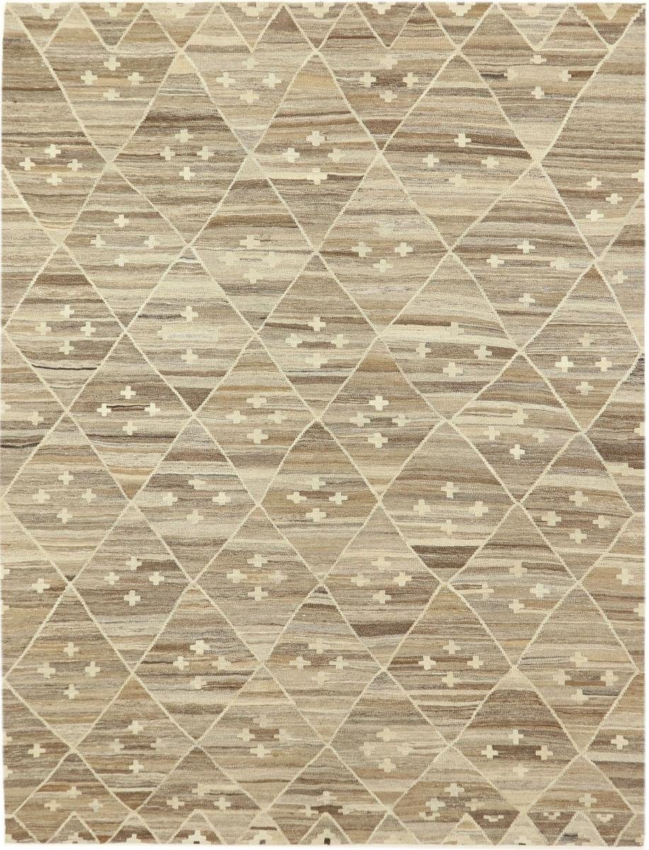 Orientteppich Kelim Berber Design 215x281 Handgewebter Moderner Orientteppich, Nain Trading, rechteckig, Höhe: 3 mm