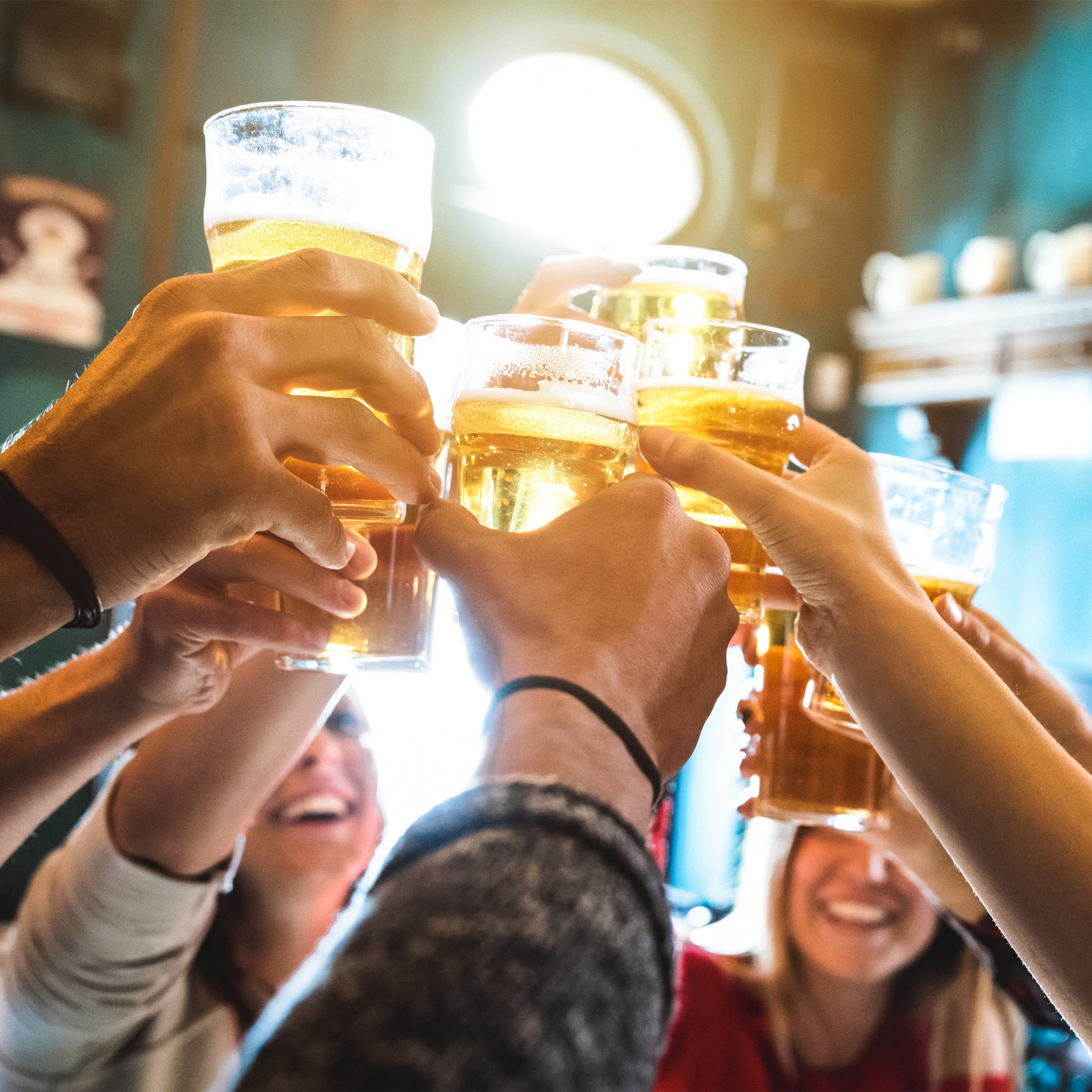 relaxdays Spiel Trinkspiel Bingo