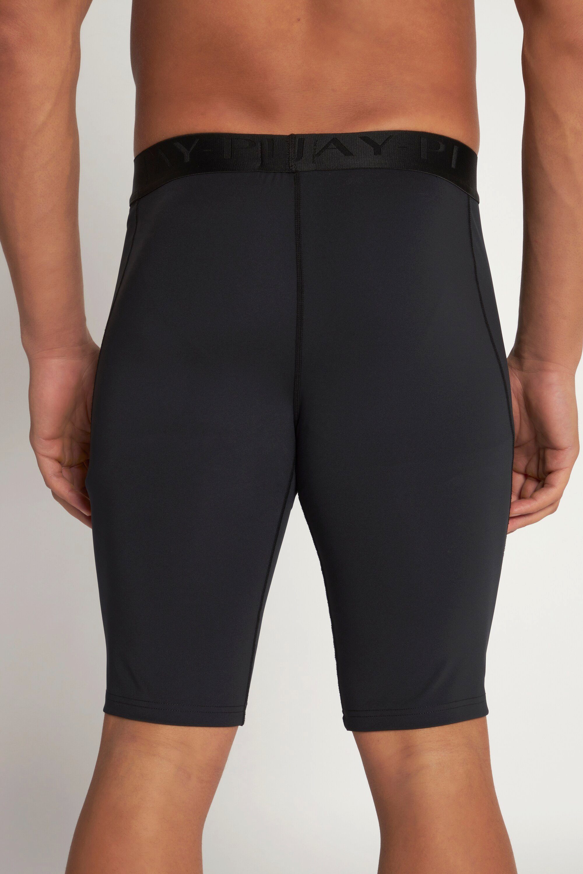 Unterhose Fitness schwarz JP1880 Longpants Boxershorts