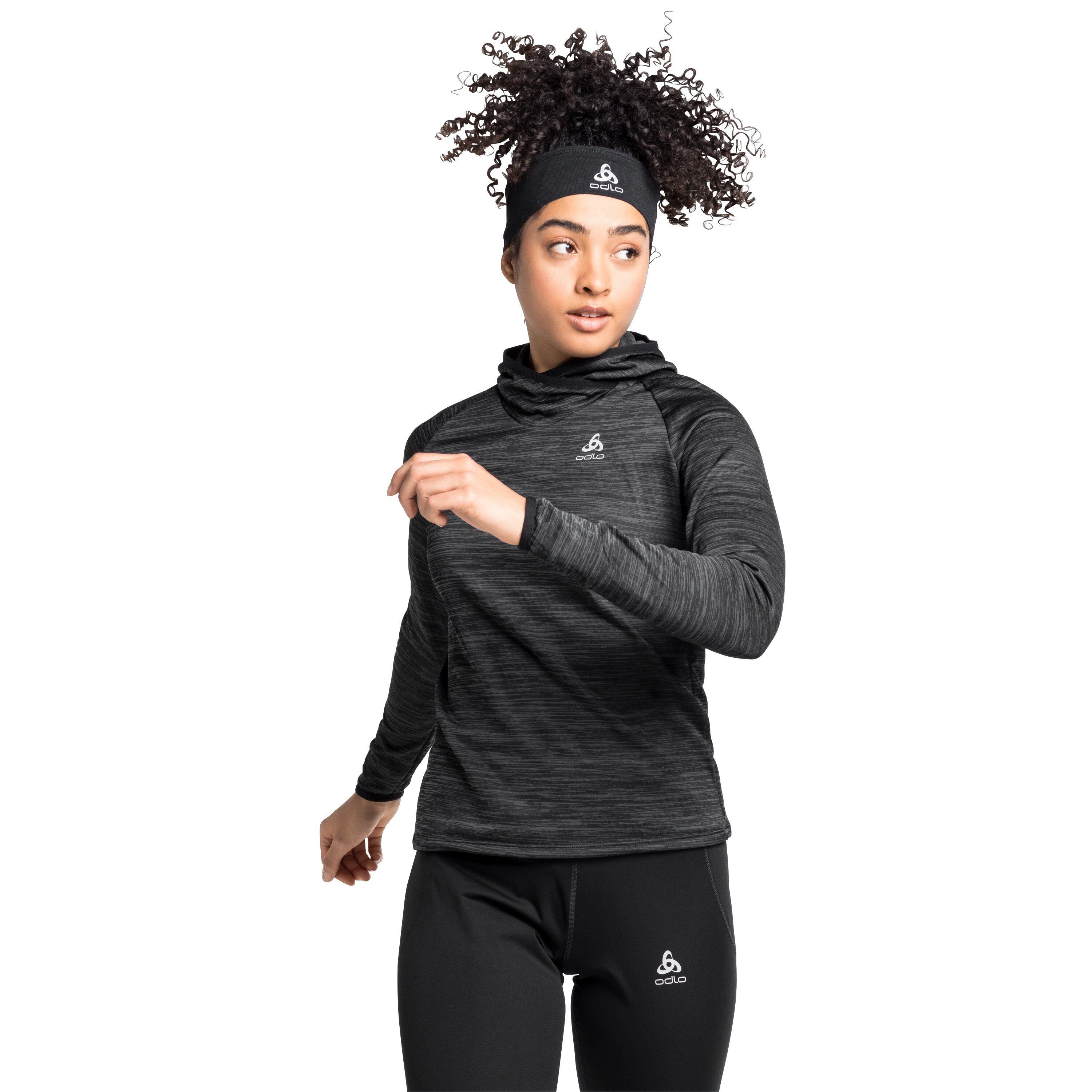 Odlo Kapuzenpullover Damen Run Easy Mid Layer Hoody