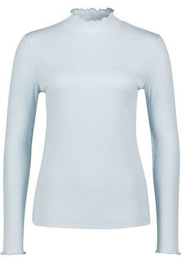 Zero T-Shirt mit Stehkragen (1-tlg) Plain/ohne Details