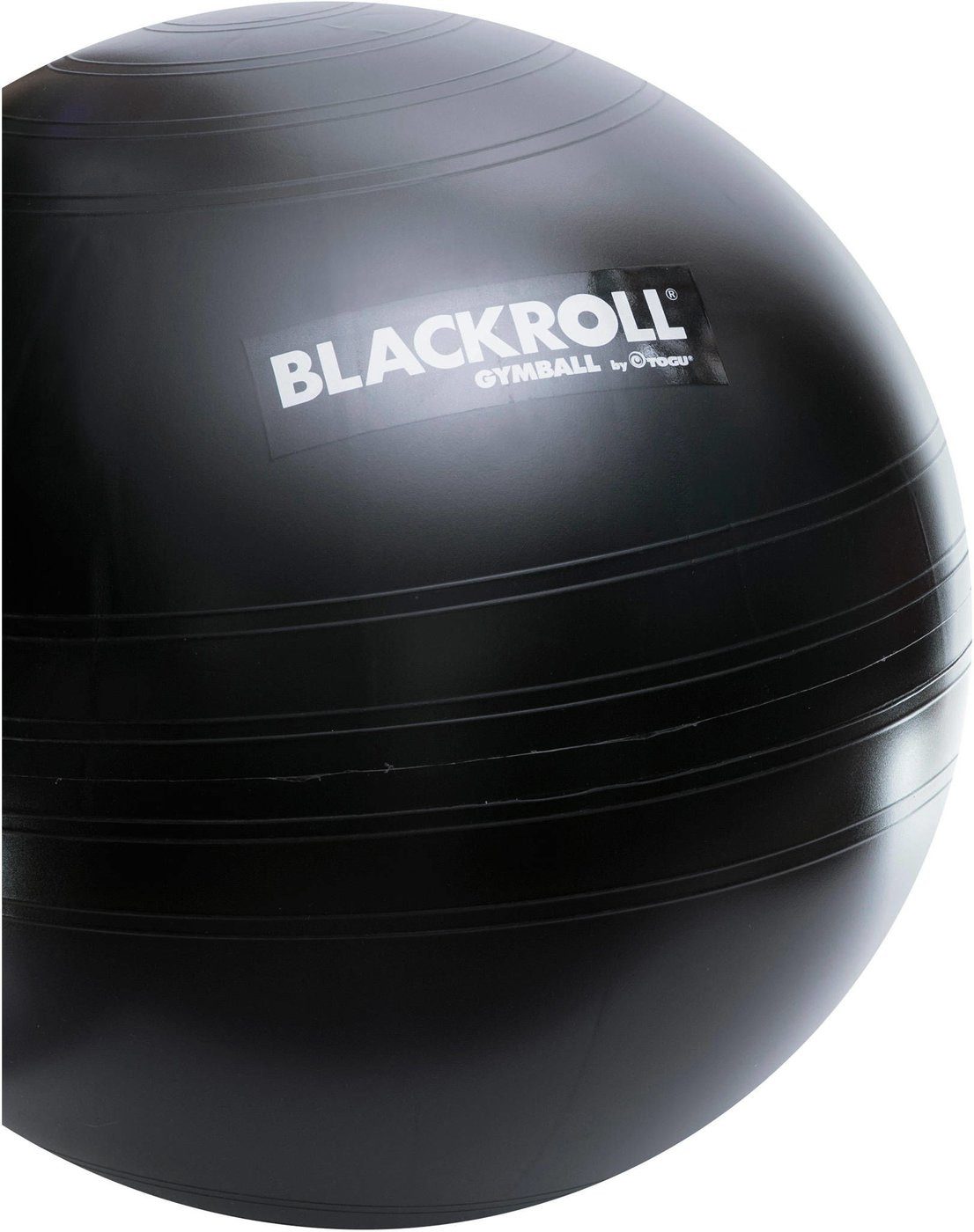 Blackroll Massagerolle BLACKROLL(R) GYMBALL 65 - black SCHWARZ