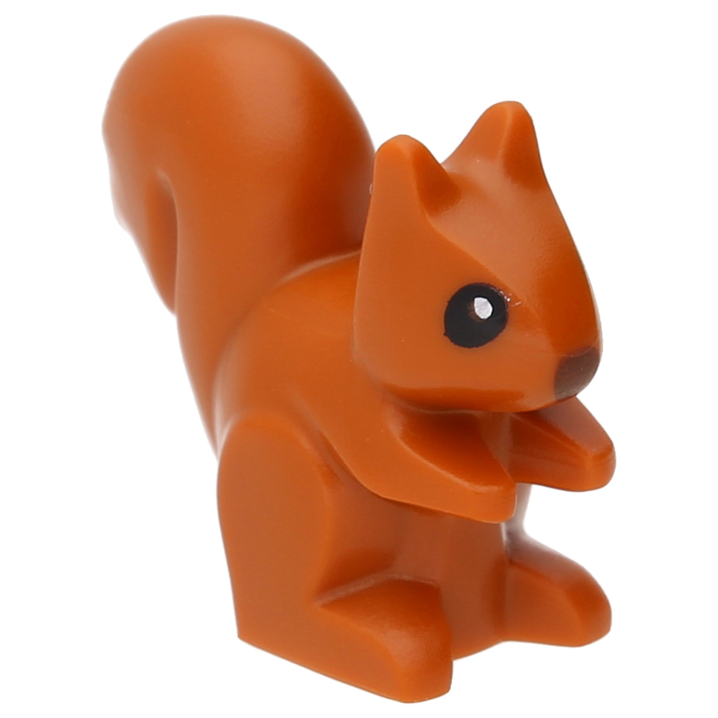 LEGO® LEGO dunkles Orange Squirrel (80679pb01) – neu Spielbausteine