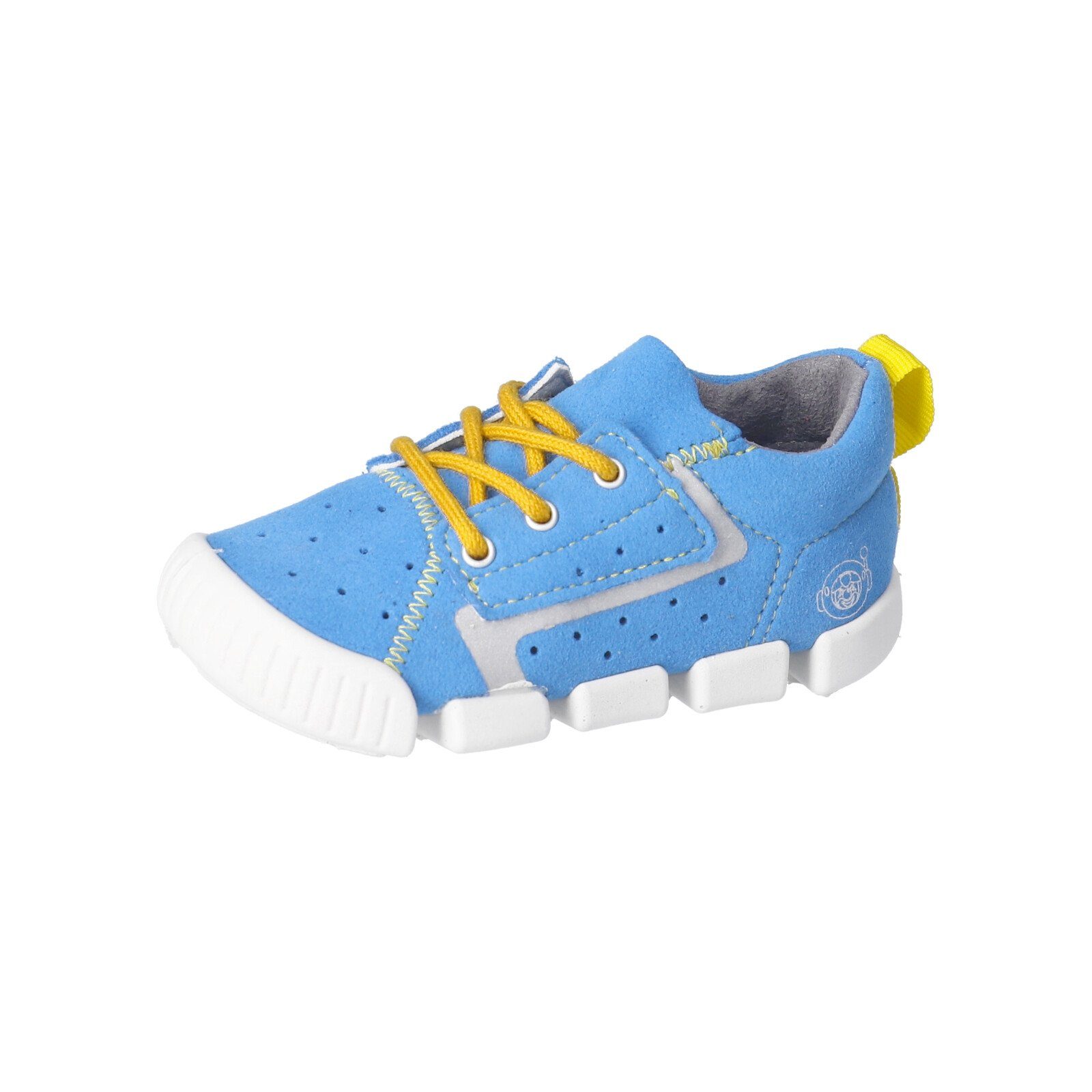 Ricosta Sneaker azur/gelb (150)