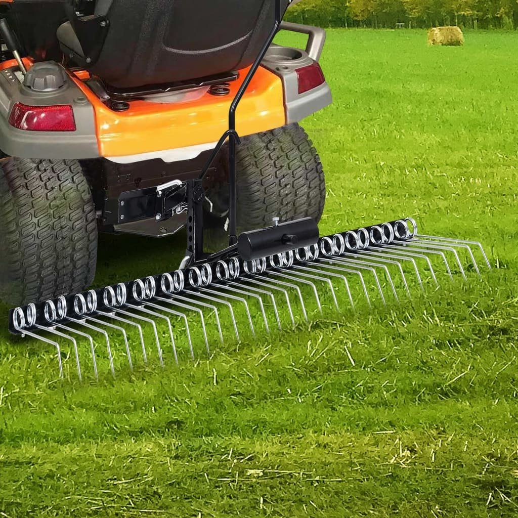 vidaXL Rasenlüfter Vertikutierer für Aufsitzmäher 120 cm