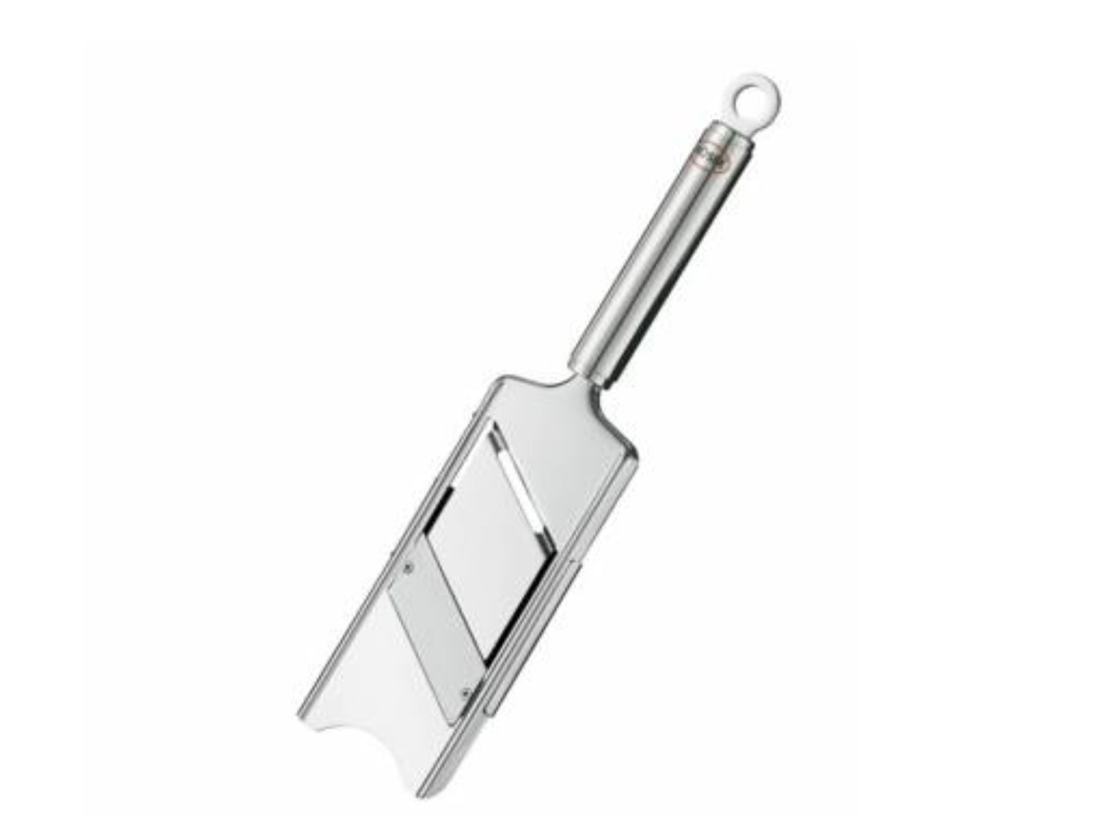 RÖSLE Gemüsehobel Gourmethobel 28 cm, Edelstahl 18/10, Gourmethobel