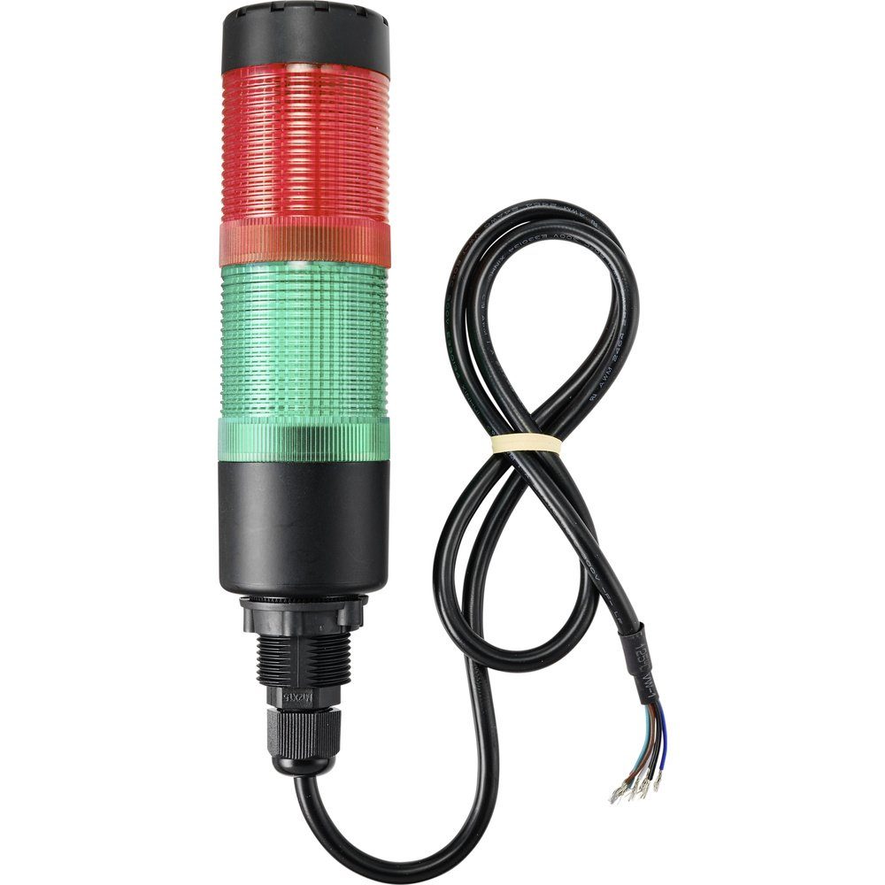 TRU COMPONENTS Sensor TRU COMPONENTS Signalsäule TC-9539292 LED Rot, Grün 1 St., (TC-9539292)