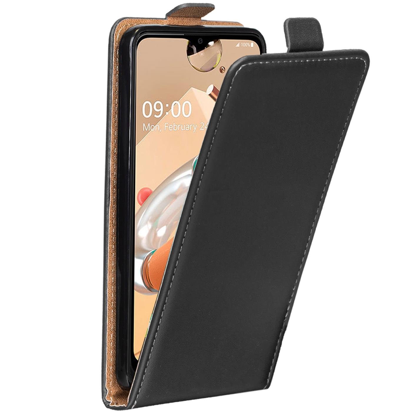 CoolGadget Handyhülle Flip Case Handyhülle für LG K41s 6,5 Zoll, Hülle Klapphülle Schutzhülle für LG K41s Flipstyle Cover