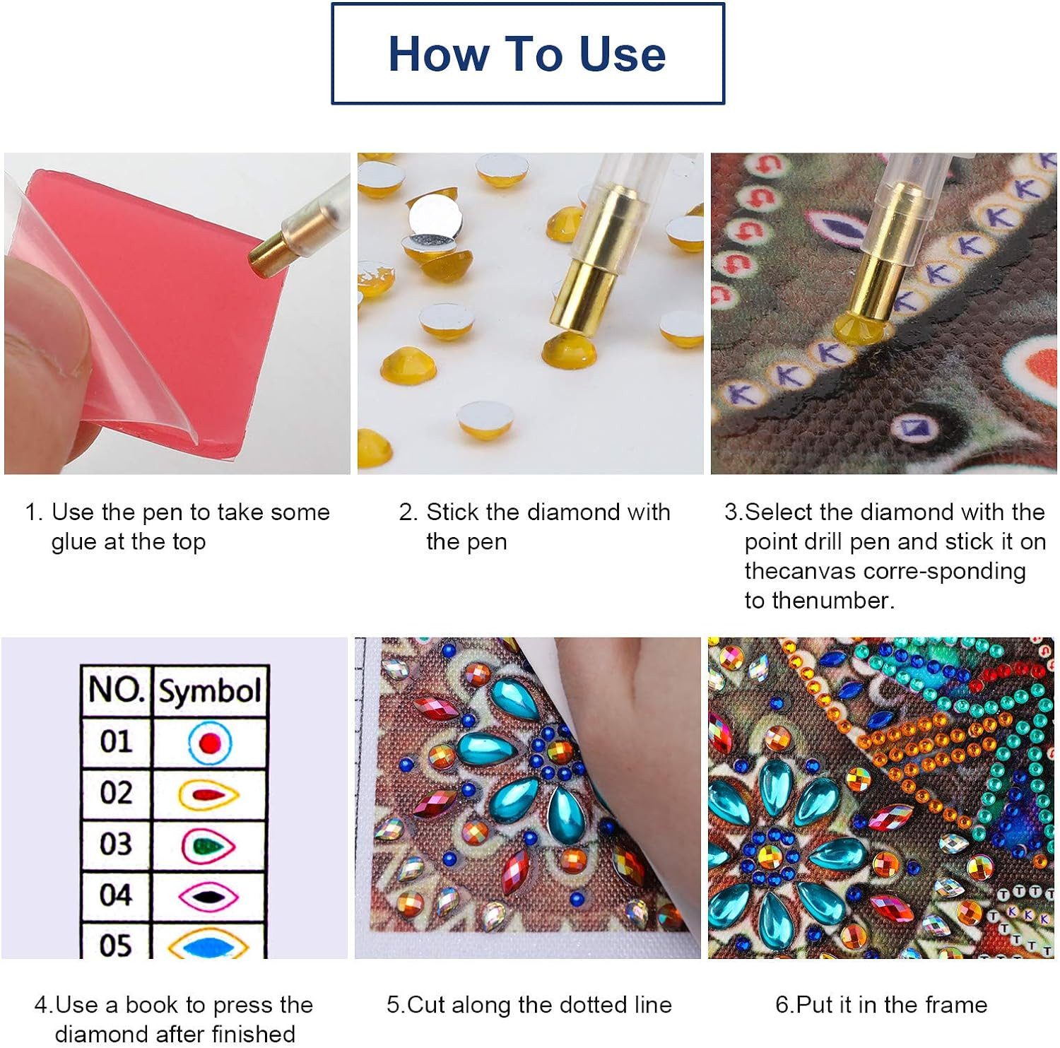 LA CUTE Malen nach Zahlen 5d Diamant Malerei Kristall Eule 40x40cm DIY Malen nach Zahlen (5d Diamant Painting mit Kristallsteinchen für Funkelndes Ergebnis, 5d Diamond Painting-Set 40 x 40cm), Entspannendes Hobby, kreative Stunden, schimmerndes Endergebnis.