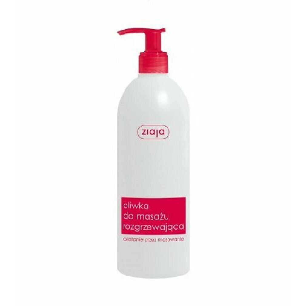 Ziaja Gesichtswasser Wärmendes Massageöl 500ml