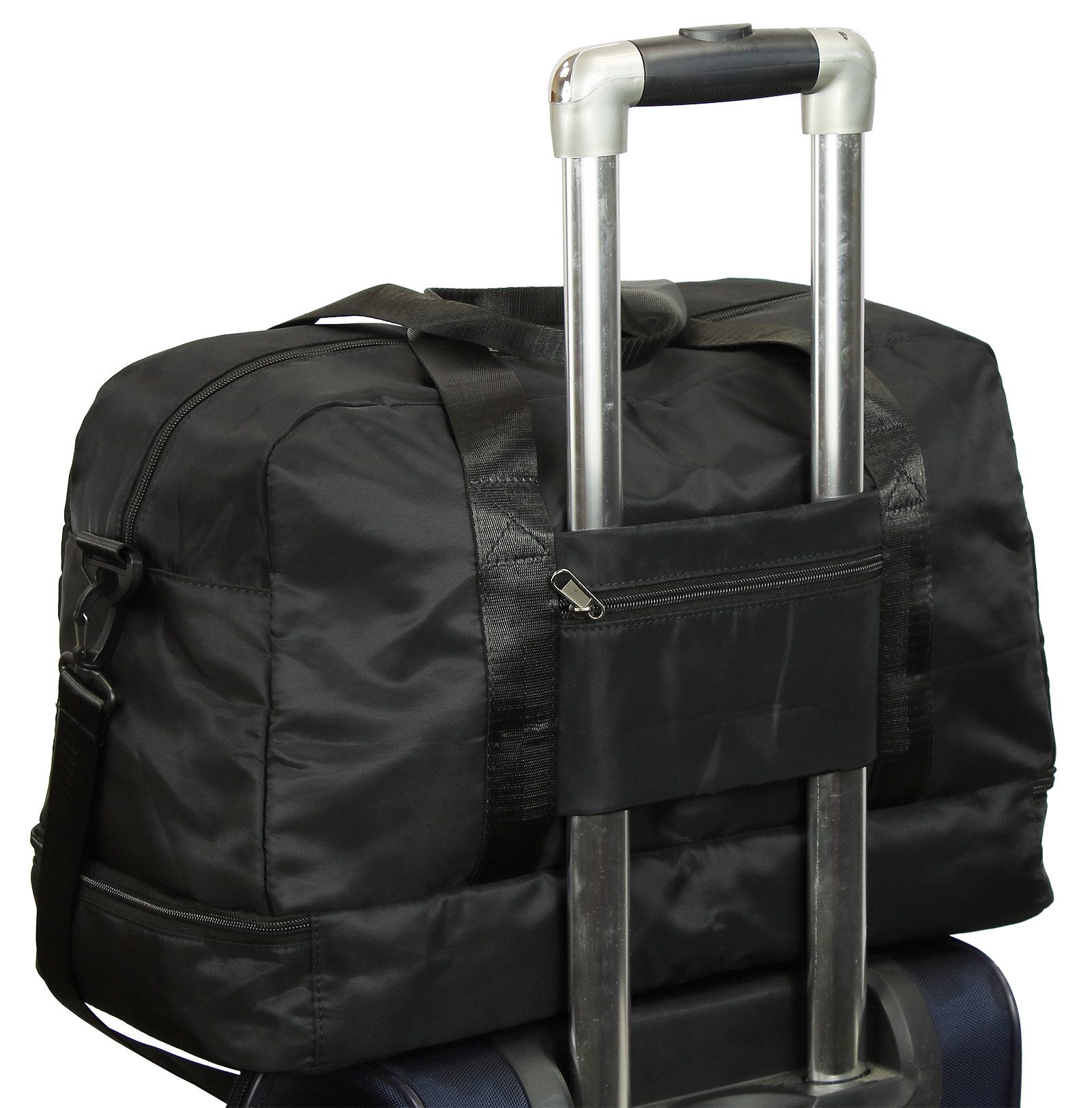 BAG STREET INTERNATIONAL Reisetasche Große Sporttasche Leicht Weekender Reisetasche Reise Sport Freizeit, mit separatem Bodenfach / Nassfach