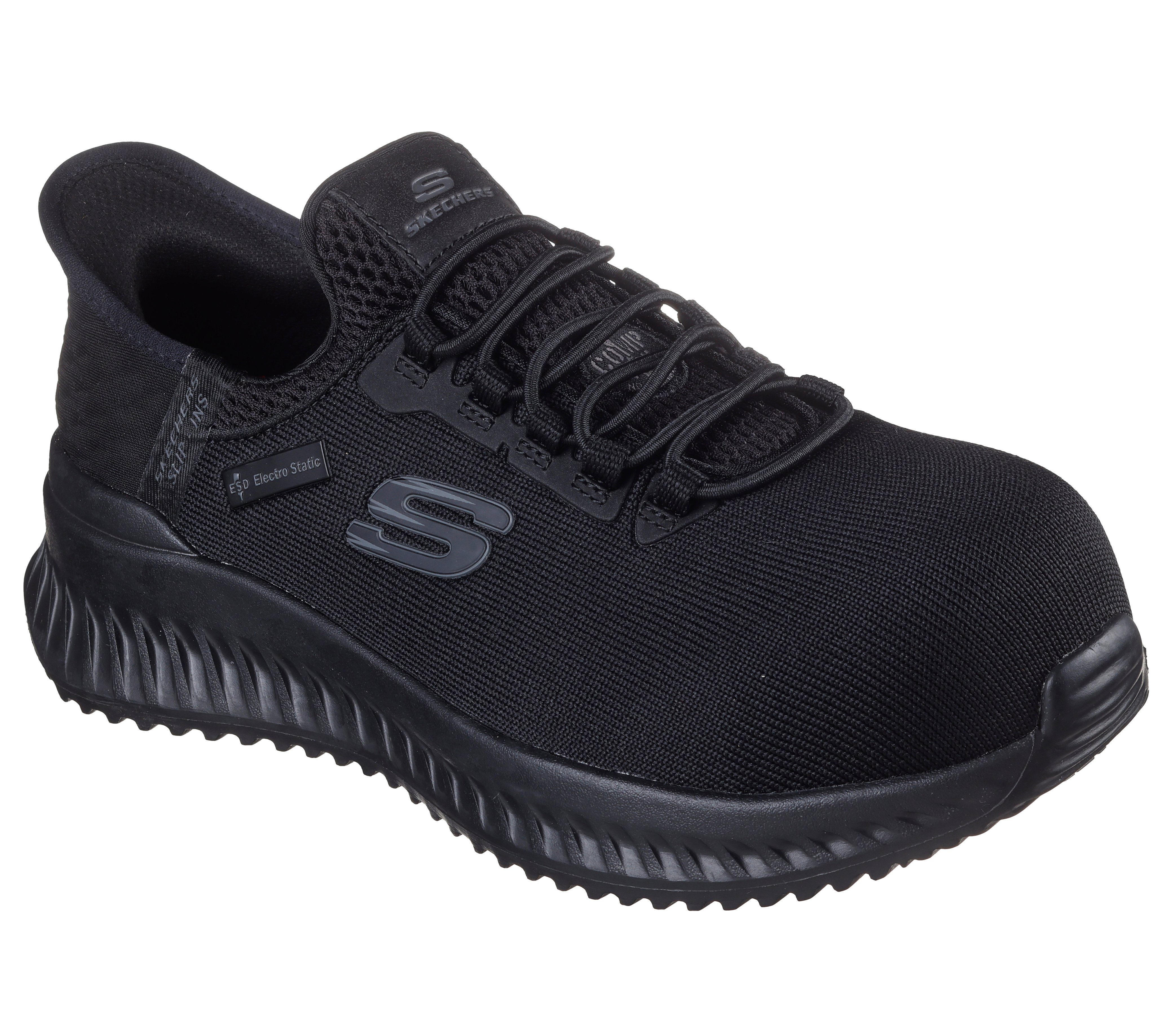 Skechers TILIDO-OMBRAY Damen S1P Sneaker Sicherheitsschuh
