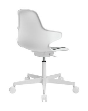 TOPSTAR Bürostuhl Drehstuhl, SITNESSLIFE, Weiß, B 68 cm, T 68 cm