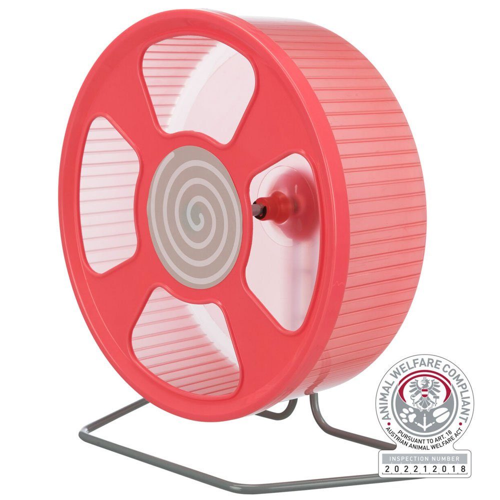 TRIXIE Tierlaufrad Trixie Kunststoff-Laufrad Durchmesser: 20 cm günstig online kaufen